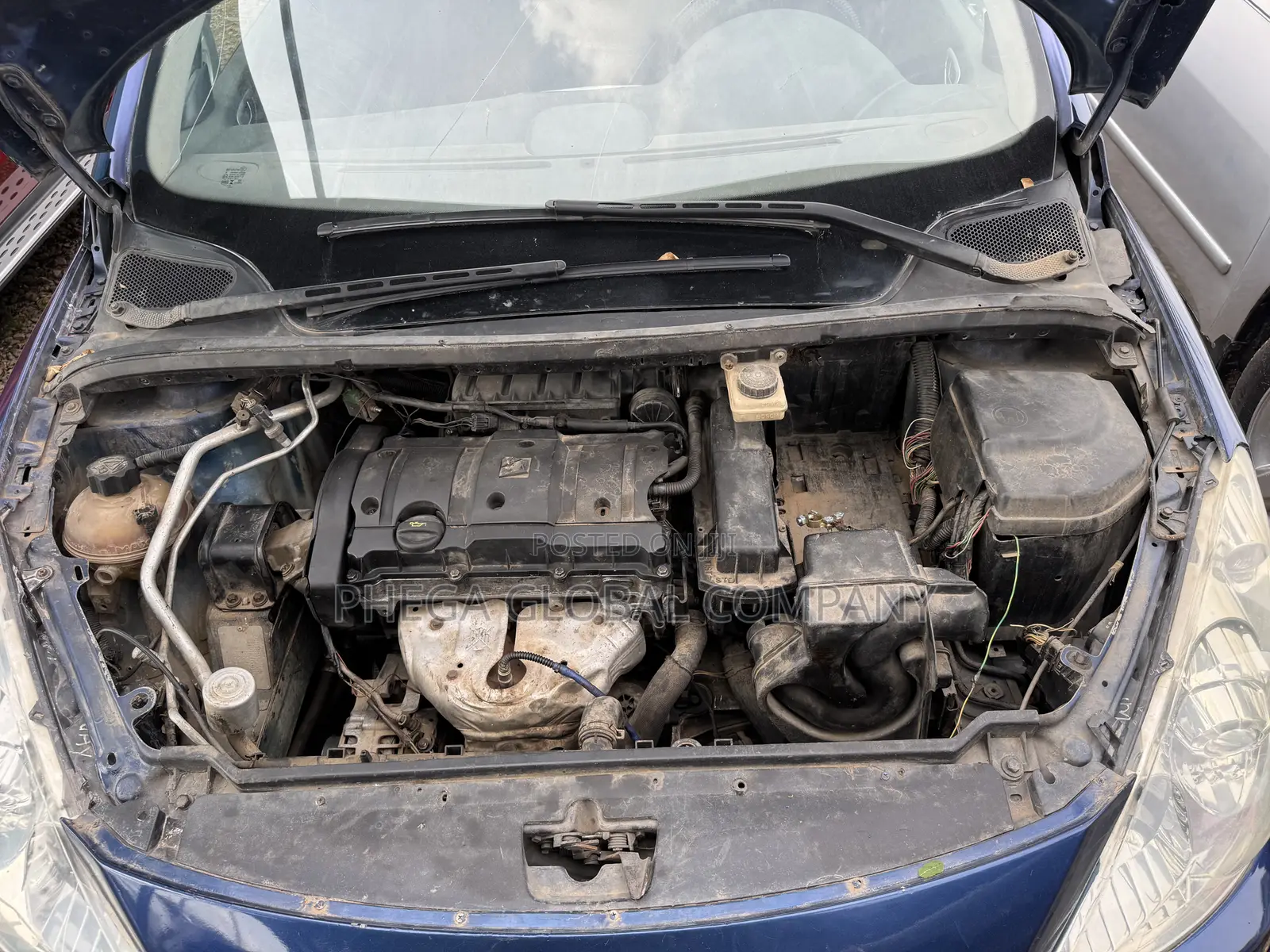 Peugeot 307 2005 Blue