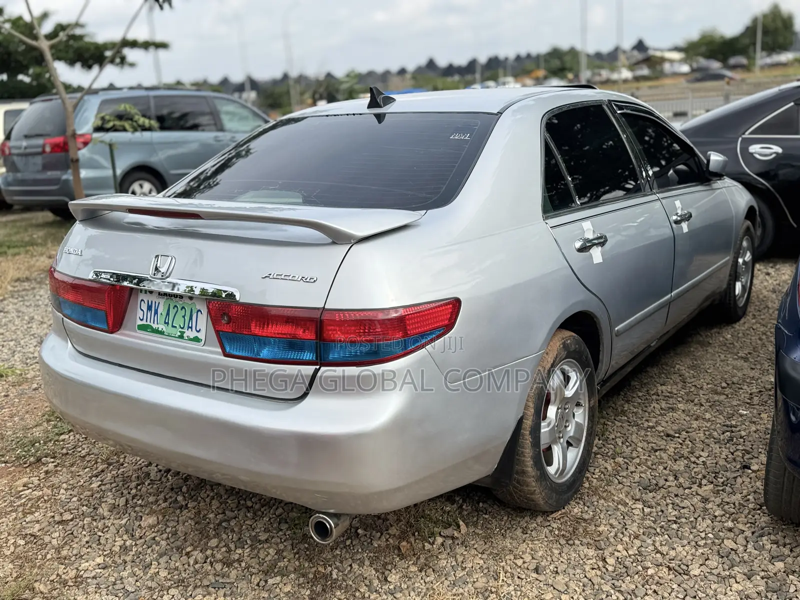 Honda Accord Sedan EX 2004 Silver