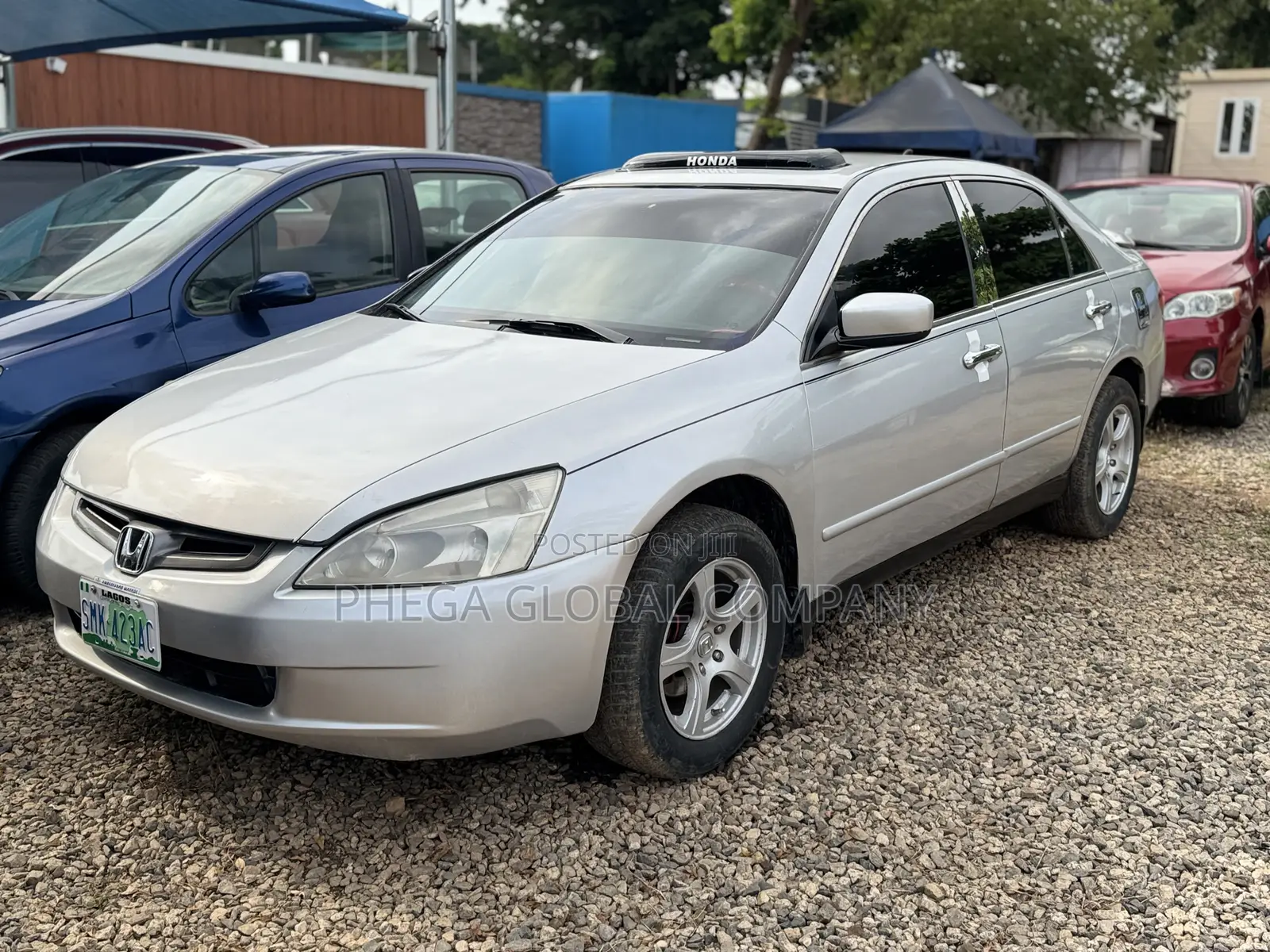 Honda Accord Sedan EX 2004 Silver
