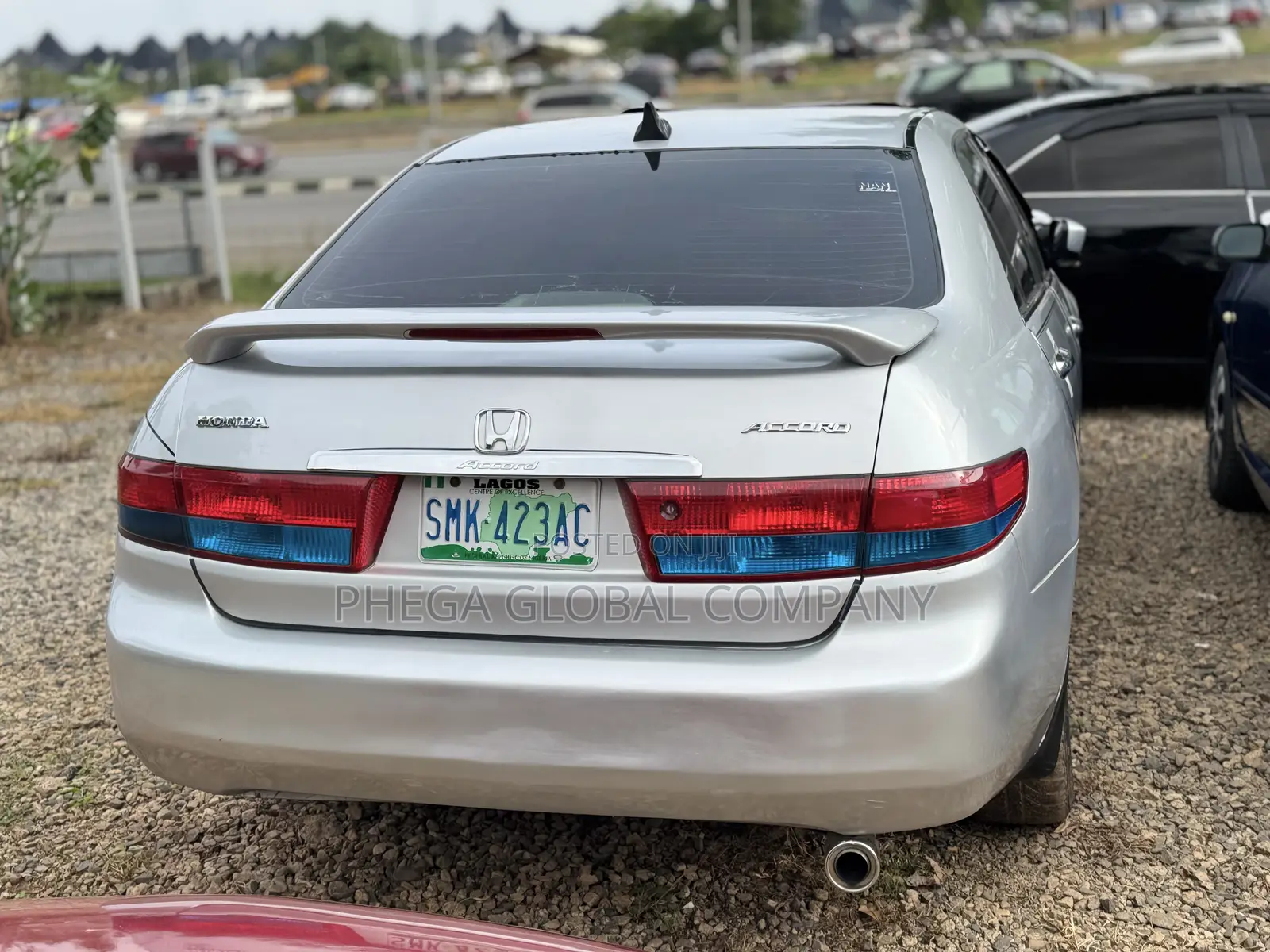 Honda Accord Sedan EX 2004 Silver