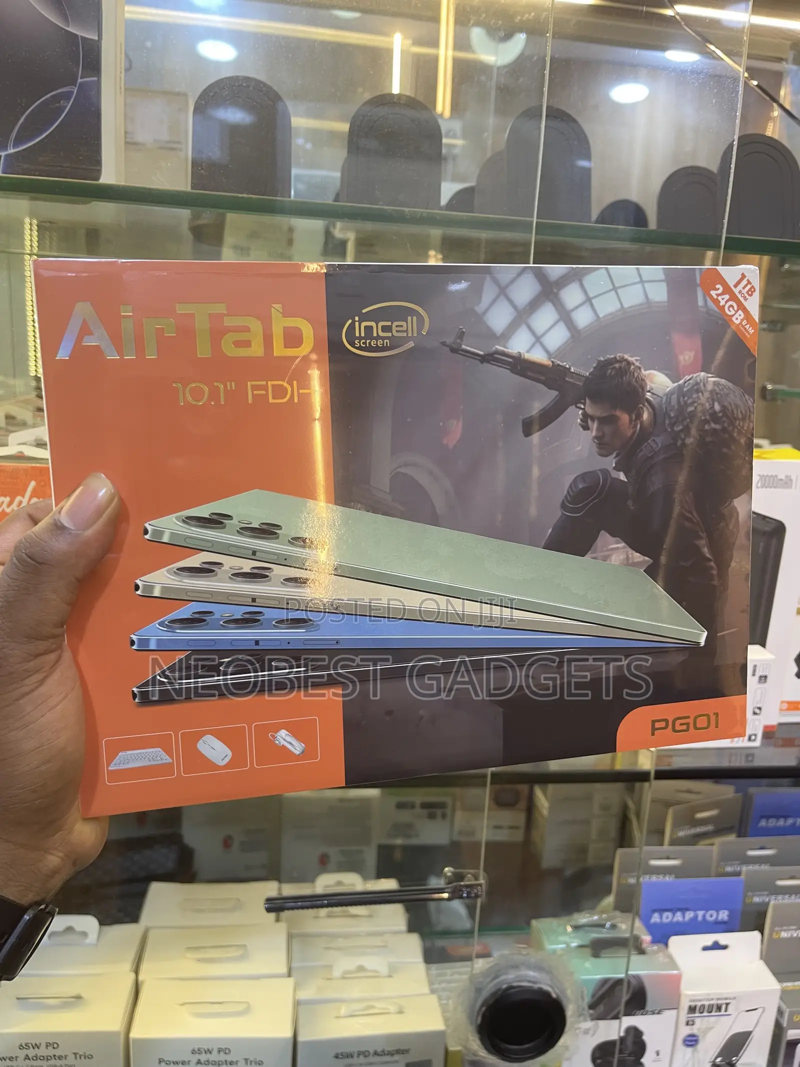 New AirTab PG02 1 TB Black