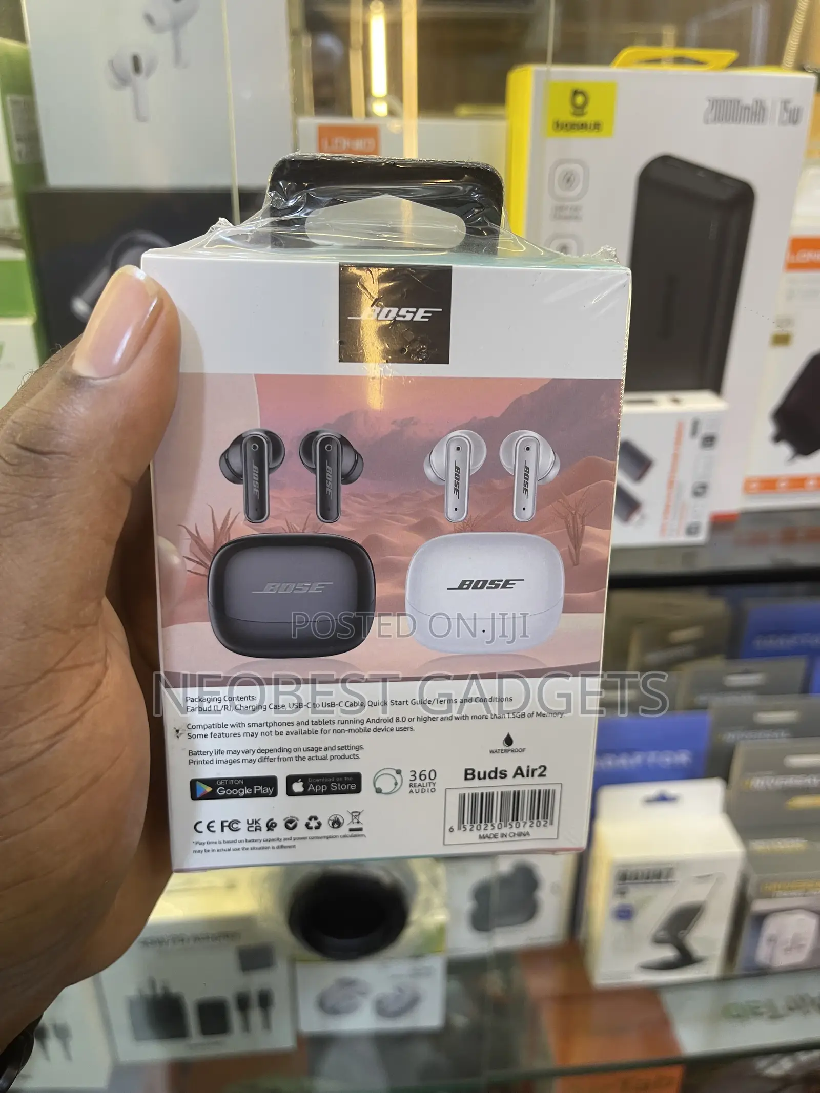 Bose Buds Air 2 Wireless Earbuds