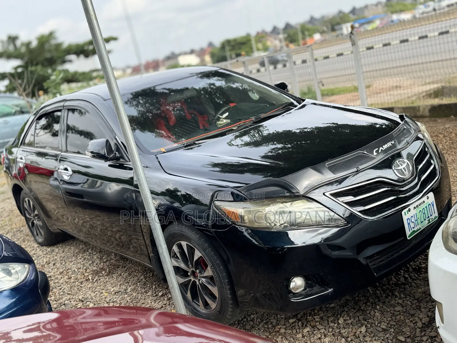 Toyota Camry LE 4dr Sedan (2.5L 4cyl 6AM) 2010 Black