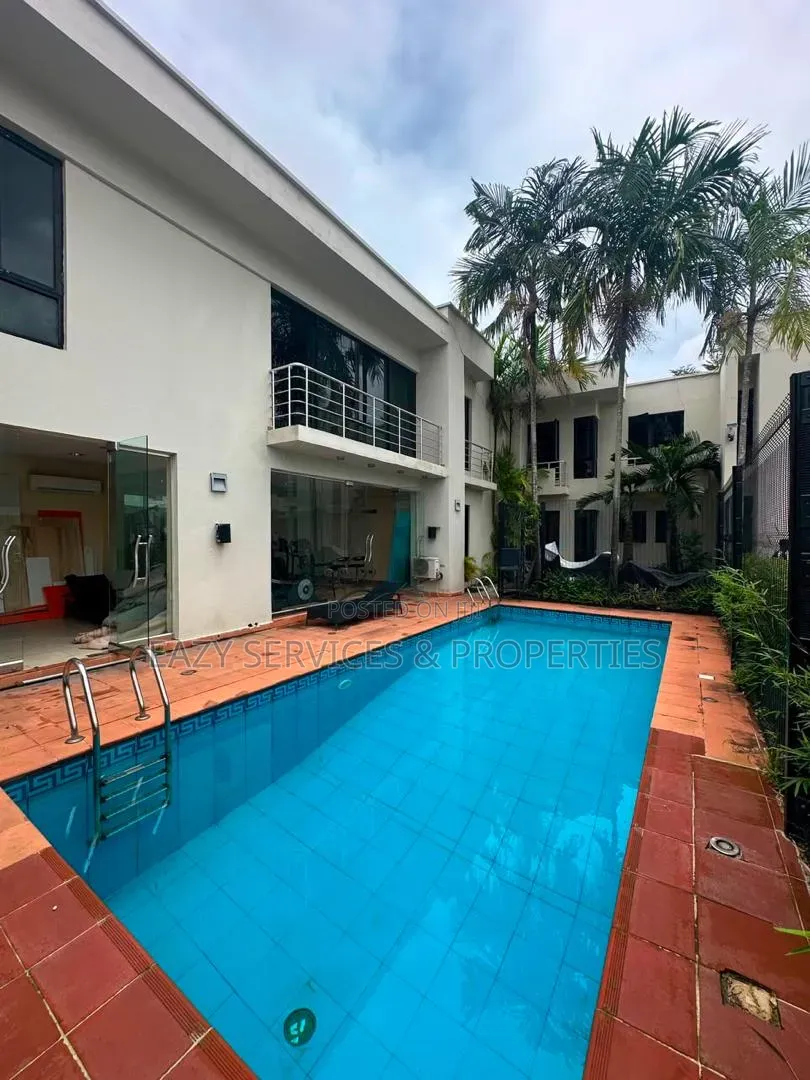4bdrm Duplex in Banana Island Estate for rent