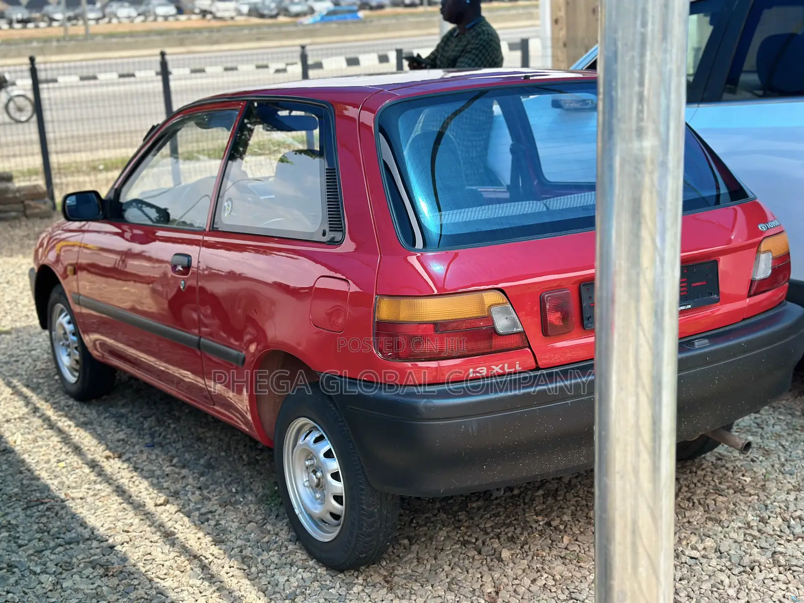 Toyota Starlet 1991 Red