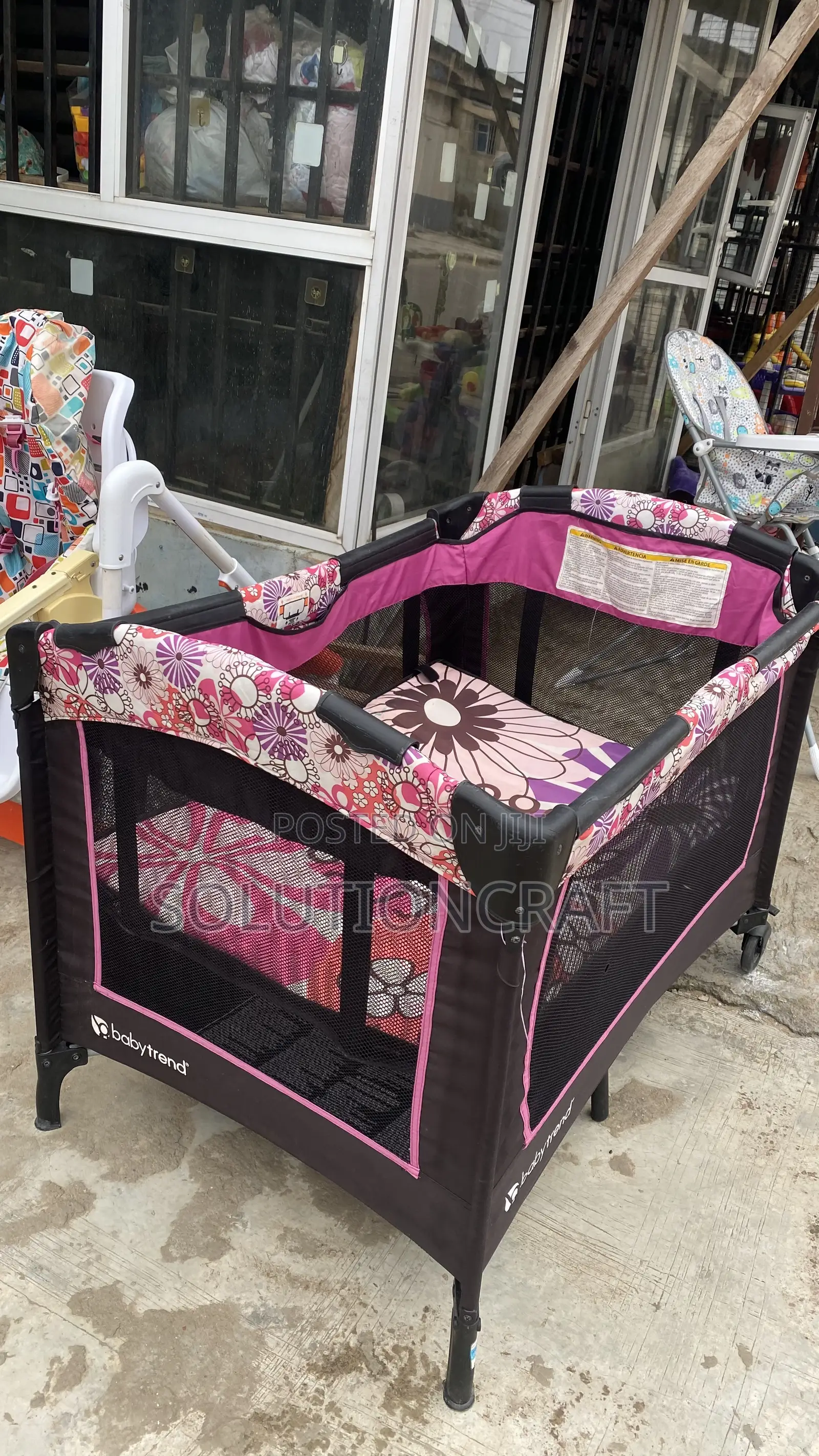 Complete Baby Cot