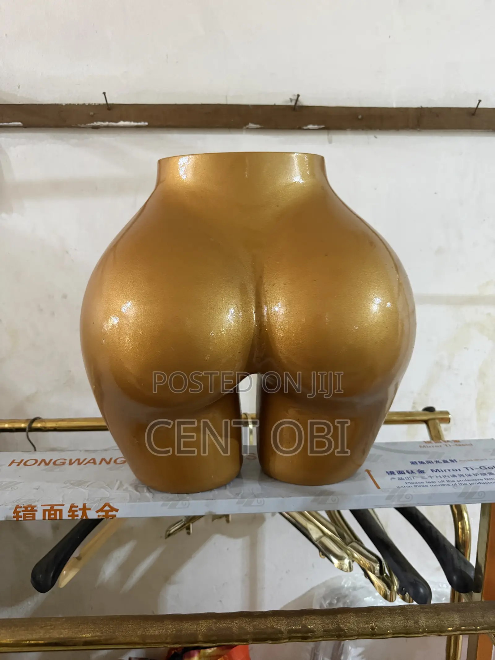 Waist Fiber BBL Mannequin