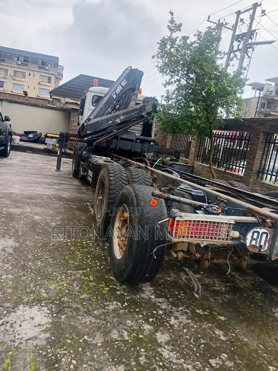 Man Diesel 26.403 With HIAB 102 Crane