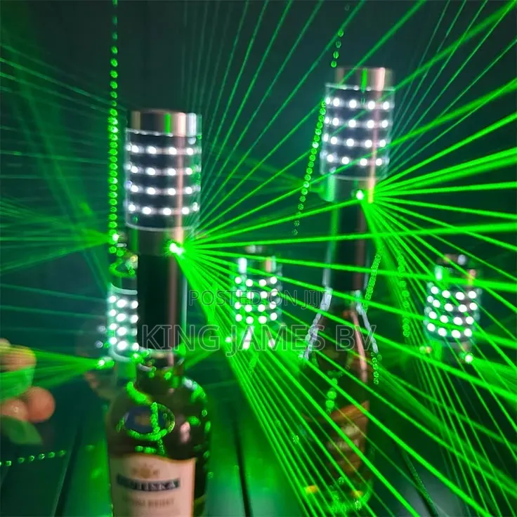 Premium Dorime Champagne Bottle Lamp – Luxury Mood Lighting