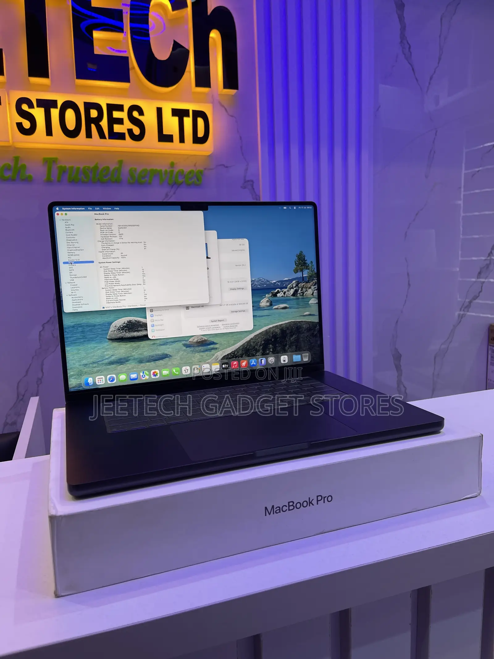 Laptop Apple MacBook Pro 2024 M4 Max 3GB Apple M4 Max SSD 1T