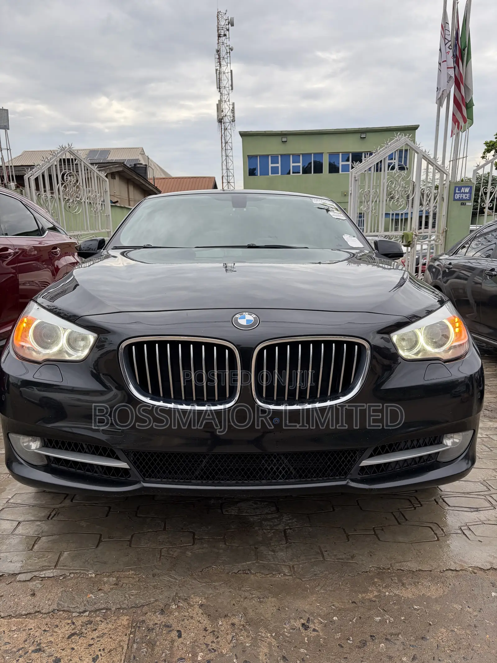 BMW 535i 2013 Black