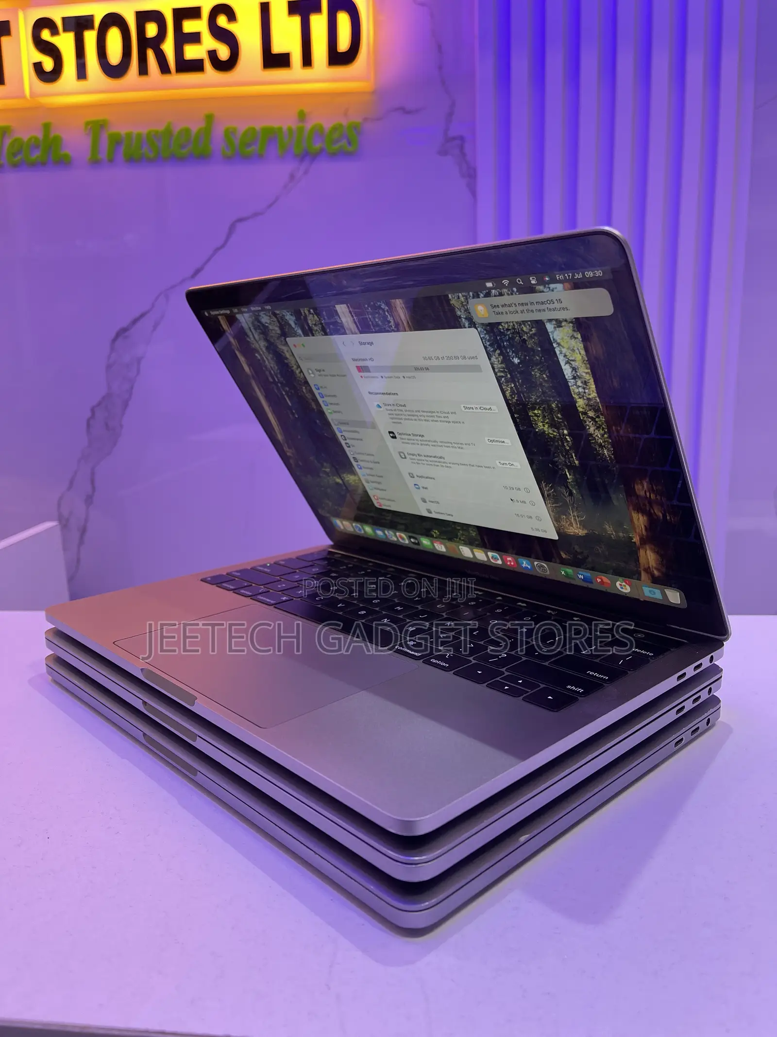 Laptop Apple MacBook Pro 2018 16GB Intel Core i7 SSD 512GB
