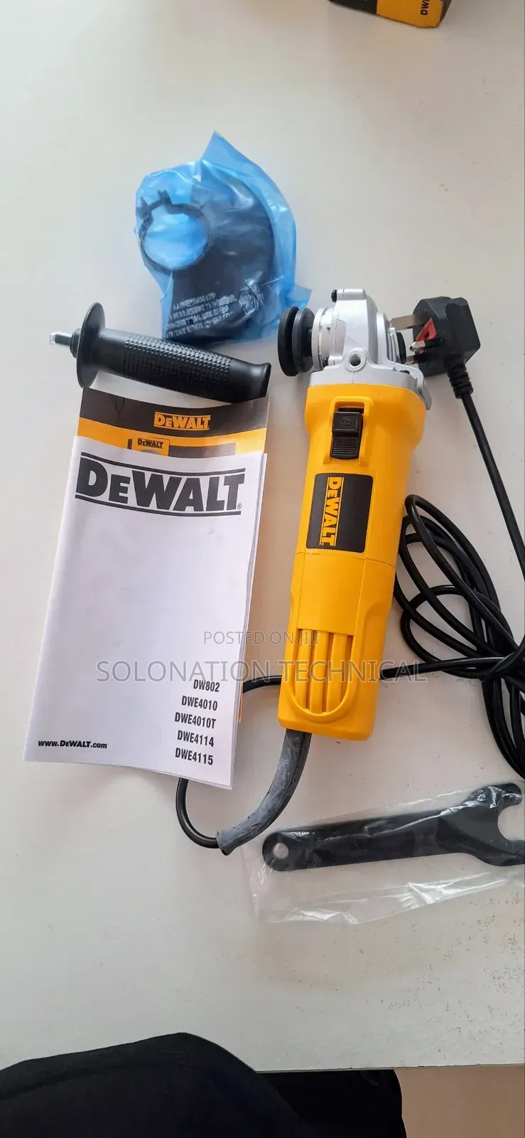 Dewalt Angel Grinder
