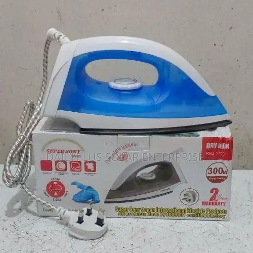 Sonik Solar Pressing Iron