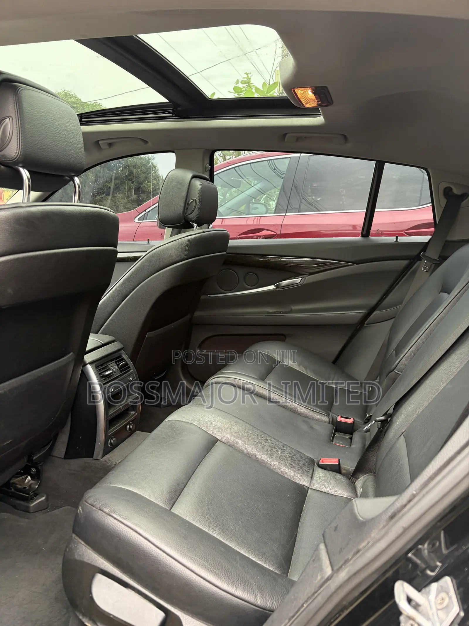 BMW 535i 2013 Black
