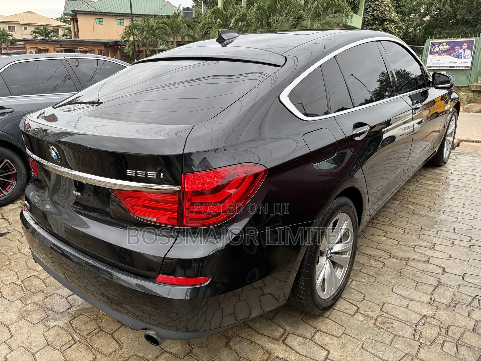 BMW 535i 2013 Black