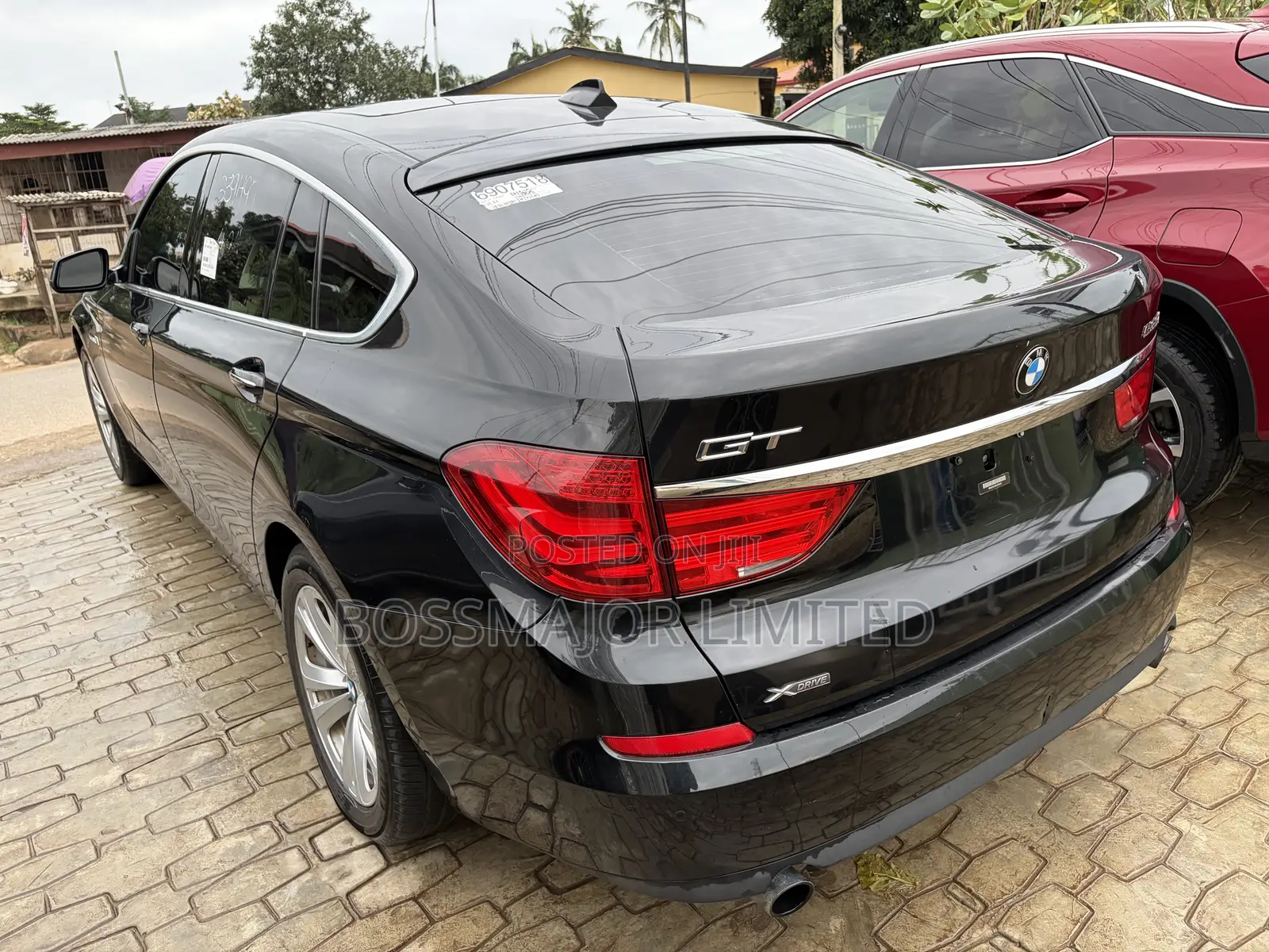 BMW 535i 2013 Black