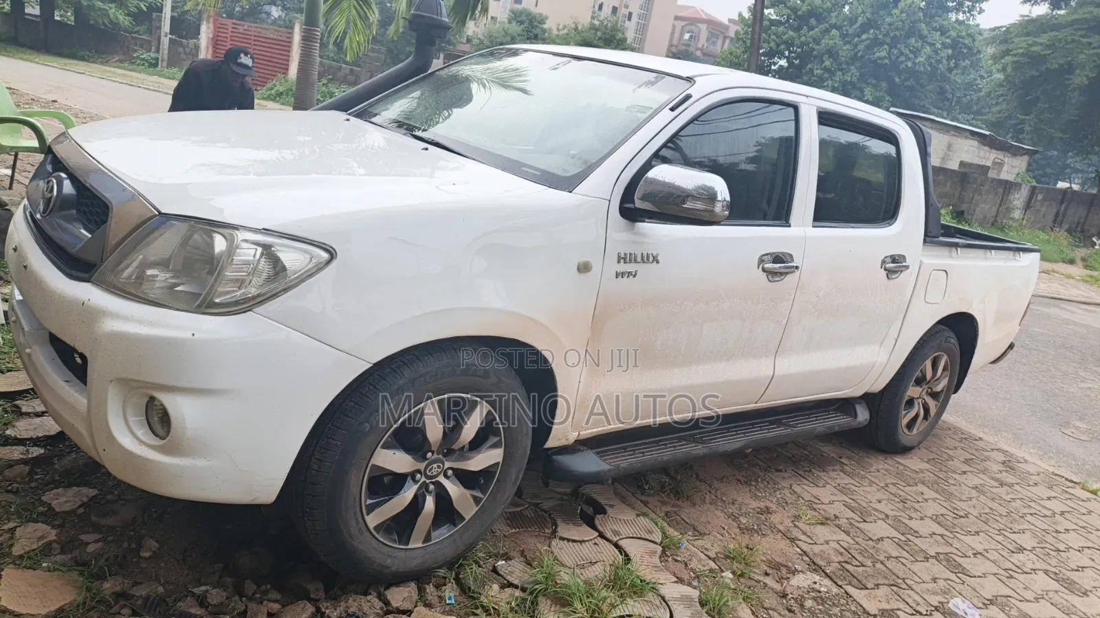 Toyota Hilux 2008 White
