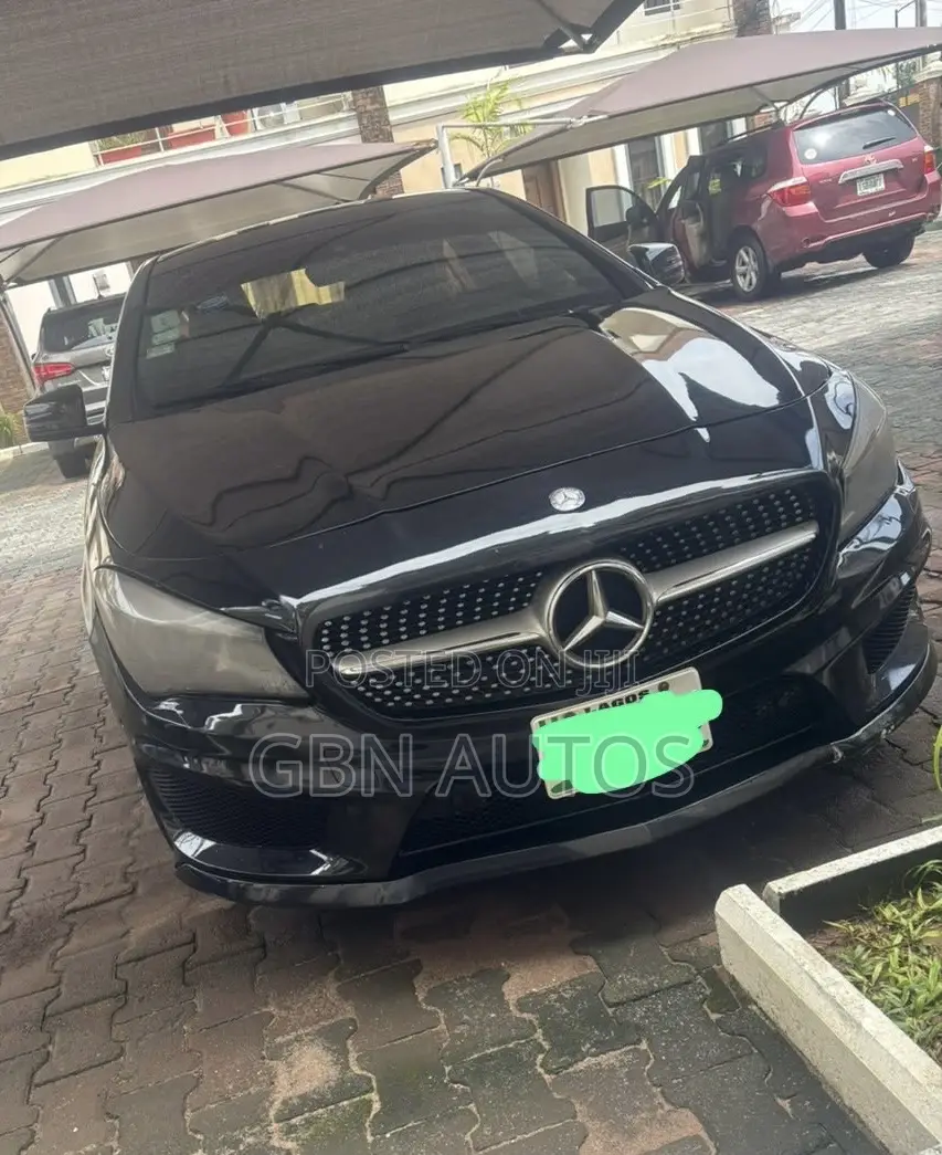 Mercedes-Benz CLA-Class CLA 250 4MATIC Sedan 2015 Black