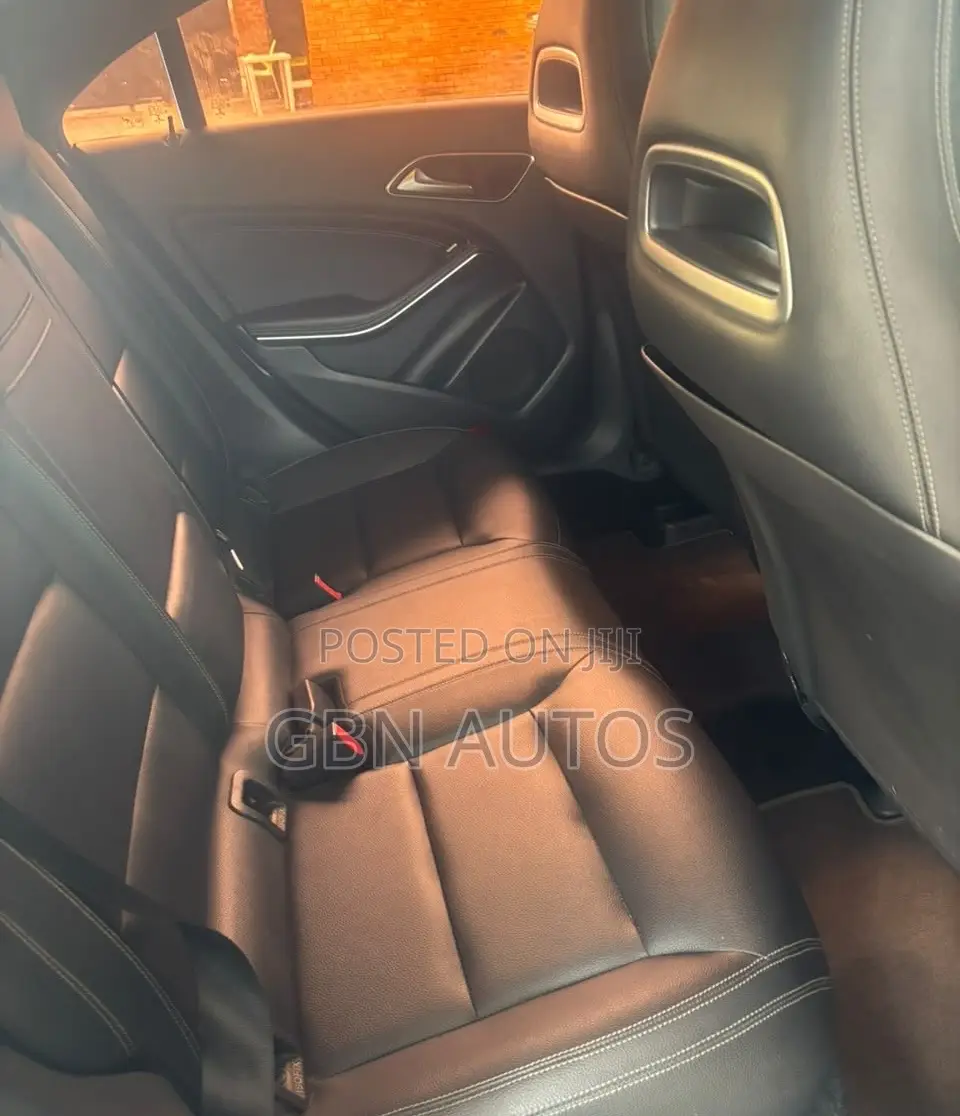 Mercedes-Benz CLA-Class CLA 250 4MATIC Sedan 2015 Black