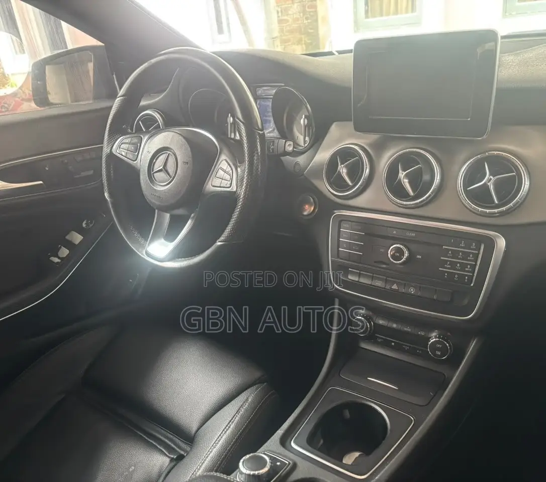 Mercedes-Benz CLA-Class CLA 250 4MATIC Sedan 2015 Black
