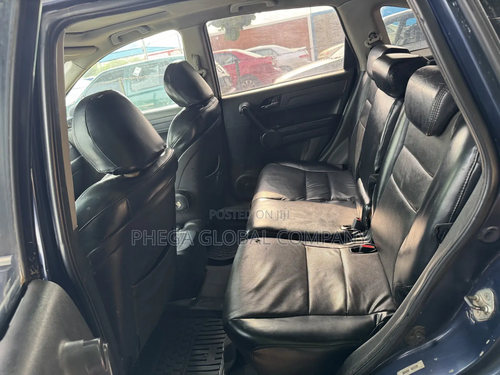 Honda CR-V 2008 Blue