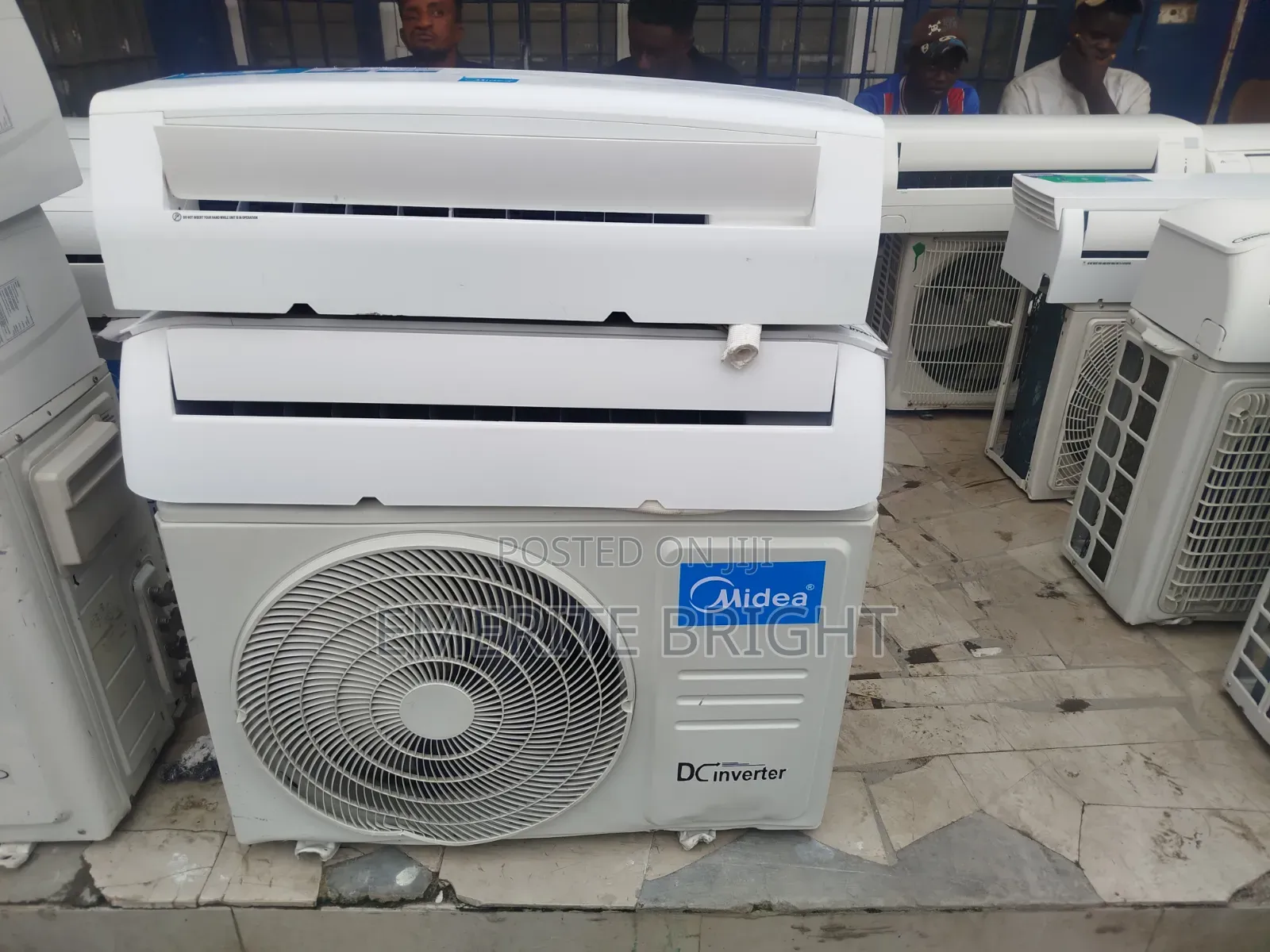 Midea Inverter AC R32 Gass Wit 2evepritor