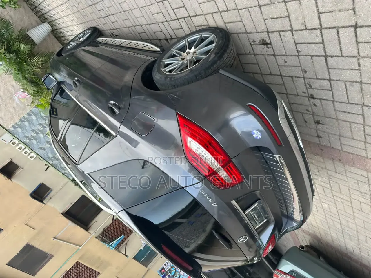 Mercedes-Benz M Class 2013 Gray