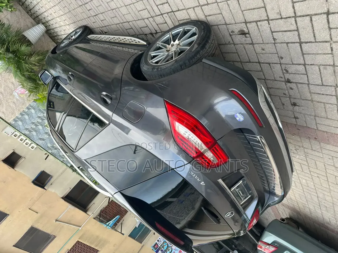 Mercedes-Benz M Class 2013 Gray
