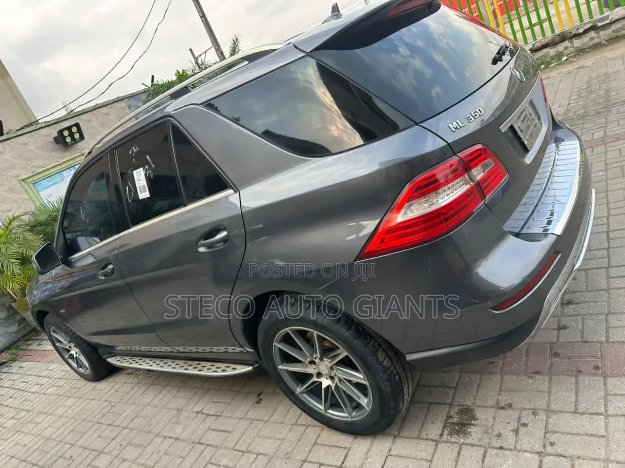 Mercedes-Benz M Class 2013 Gray
