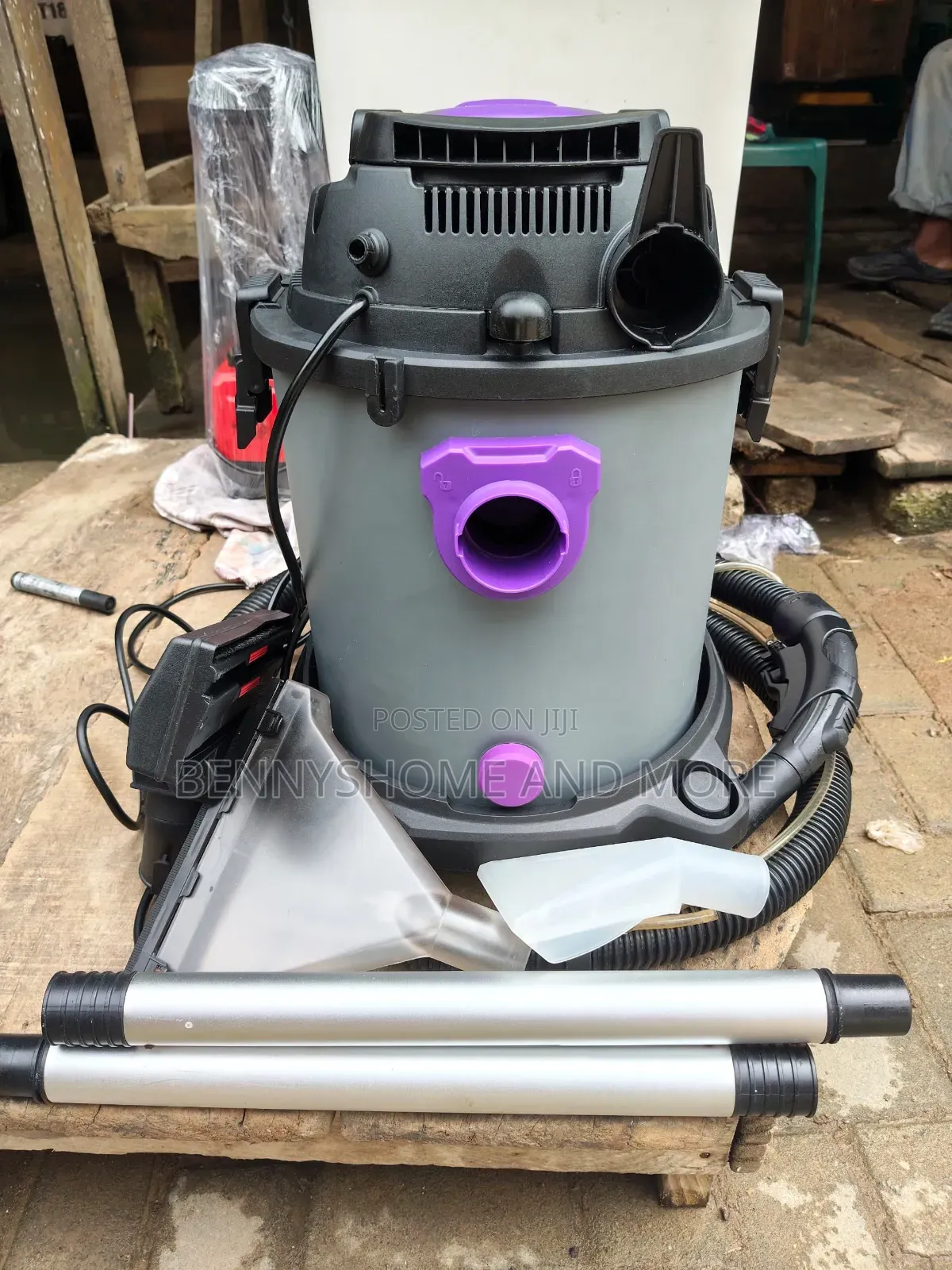 20l Unbox Supsell Wet and Dry Vacuum
