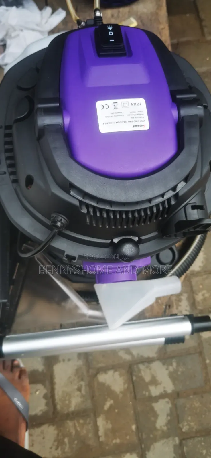 20l Unbox Supsell Wet and Dry Vacuum
