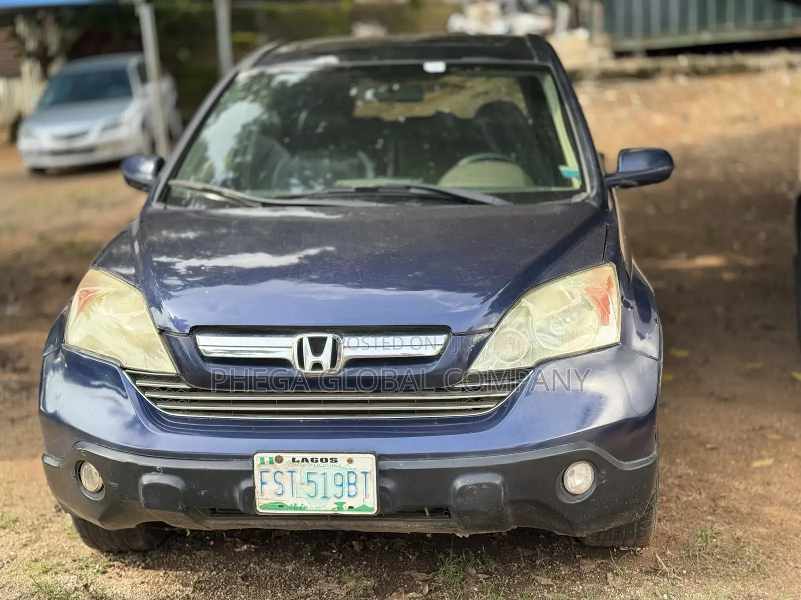 Honda CR-V 2008 Blue