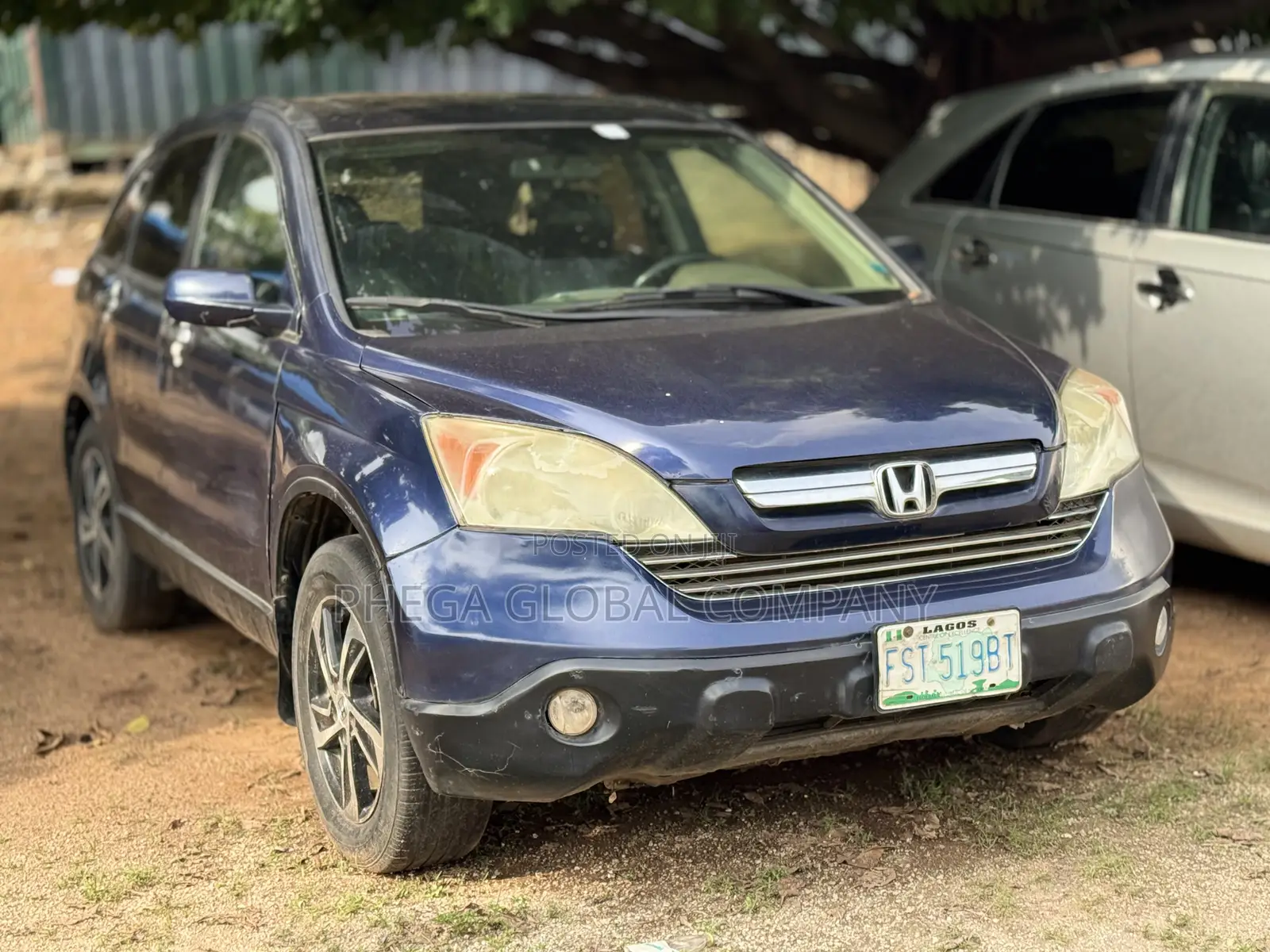Honda CR-V 2008 Blue