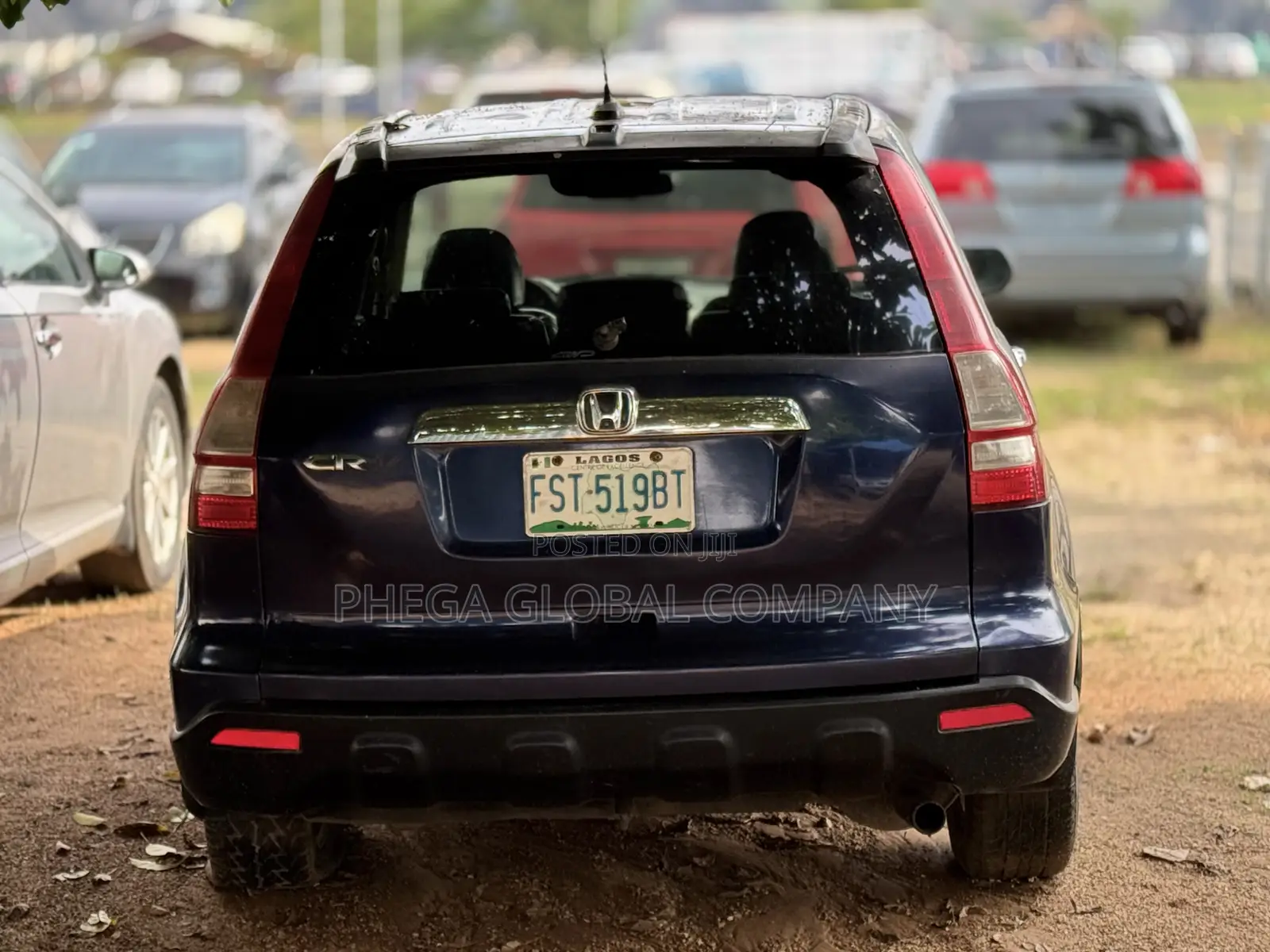 Honda CR-V 2008 Blue