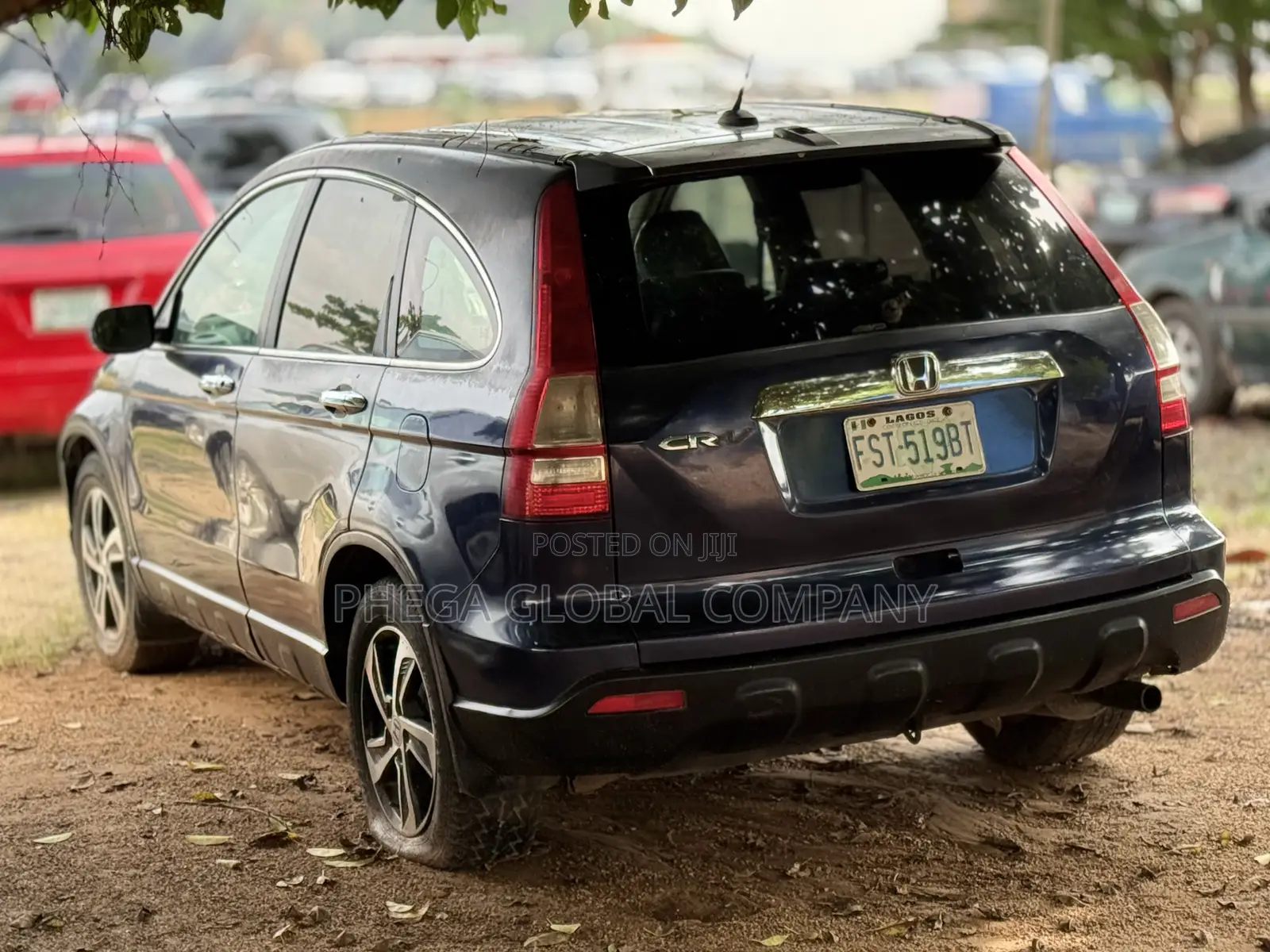 Honda CR-V 2008 Blue