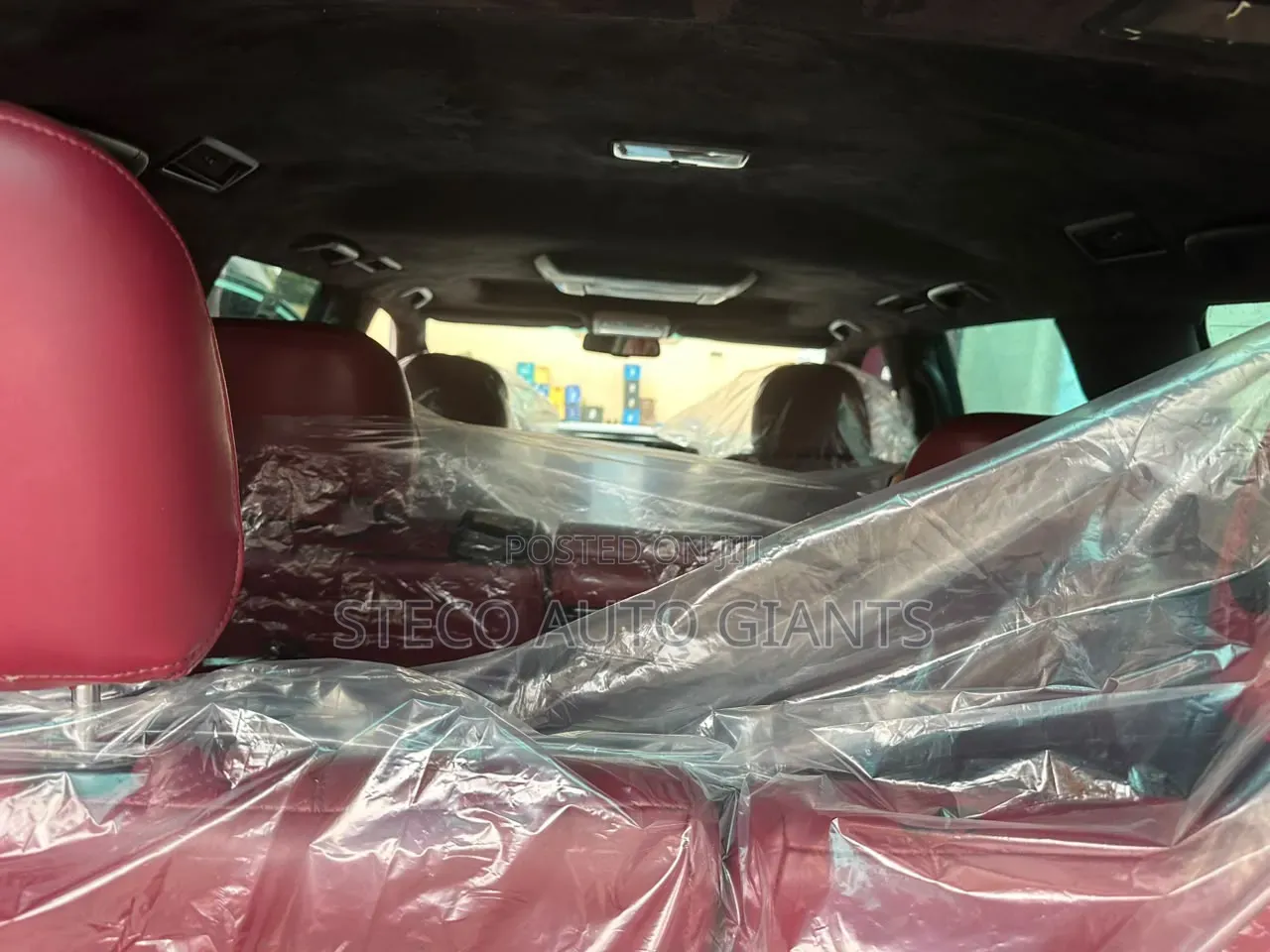 Lexus LX 2020 White