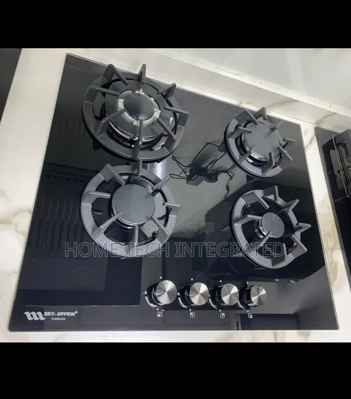 Kitchen Hood or 4 Gas Burner