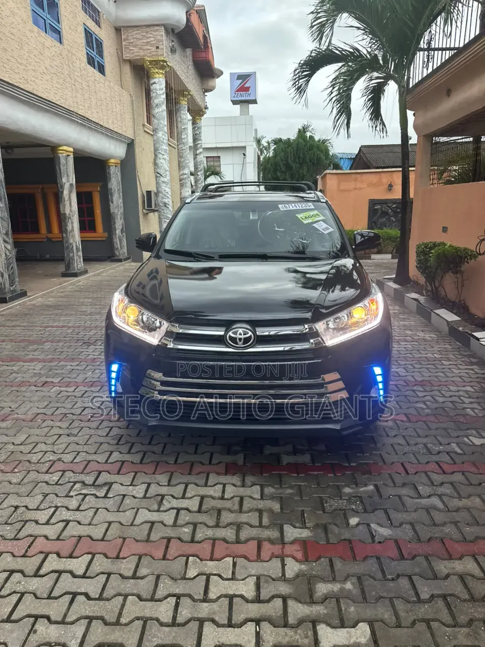 Toyota Highlander 2016 Black