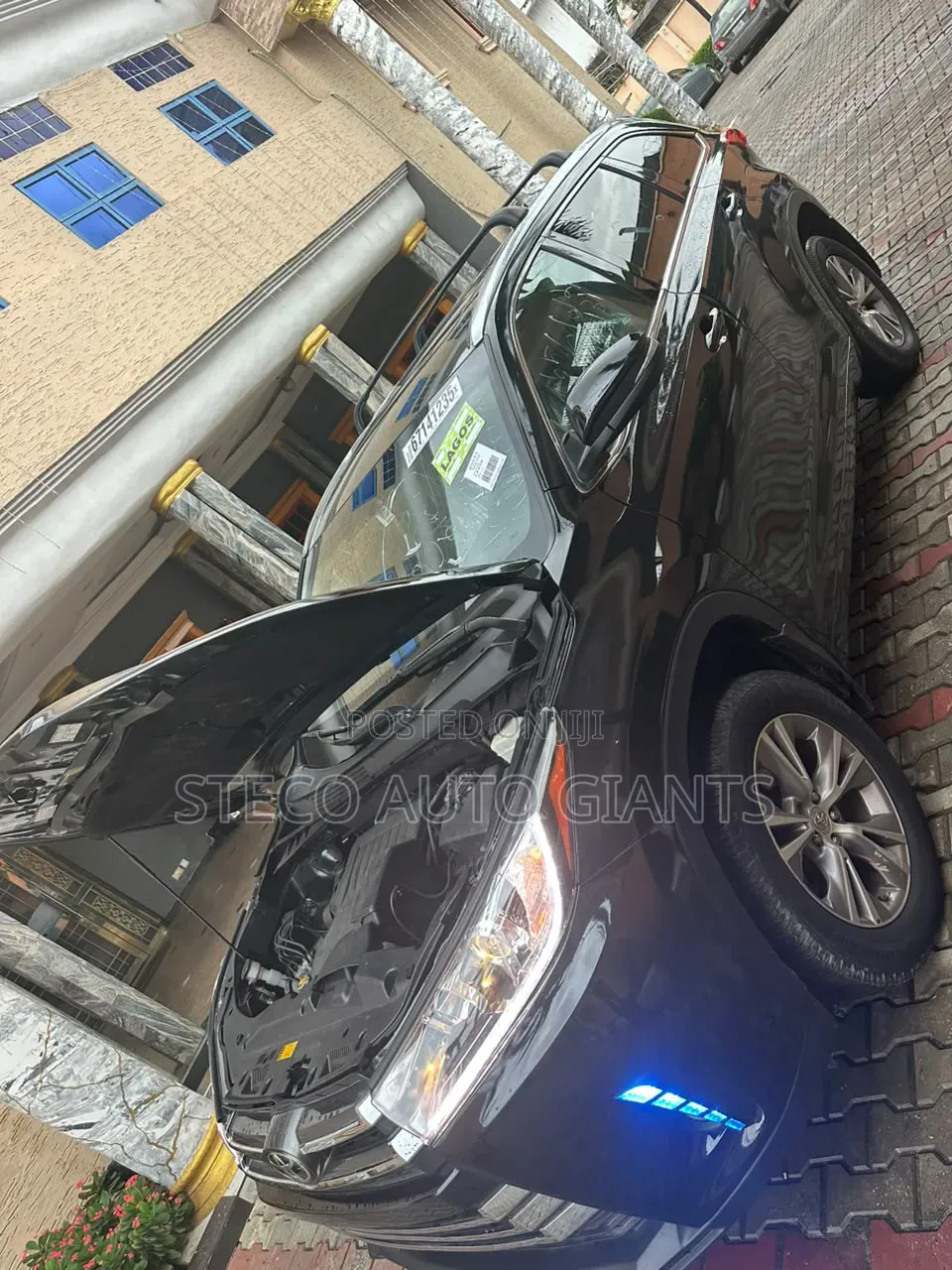 Toyota Highlander 2016 Black