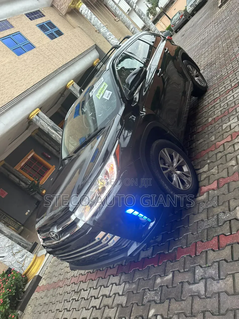 Toyota Highlander 2016 Black