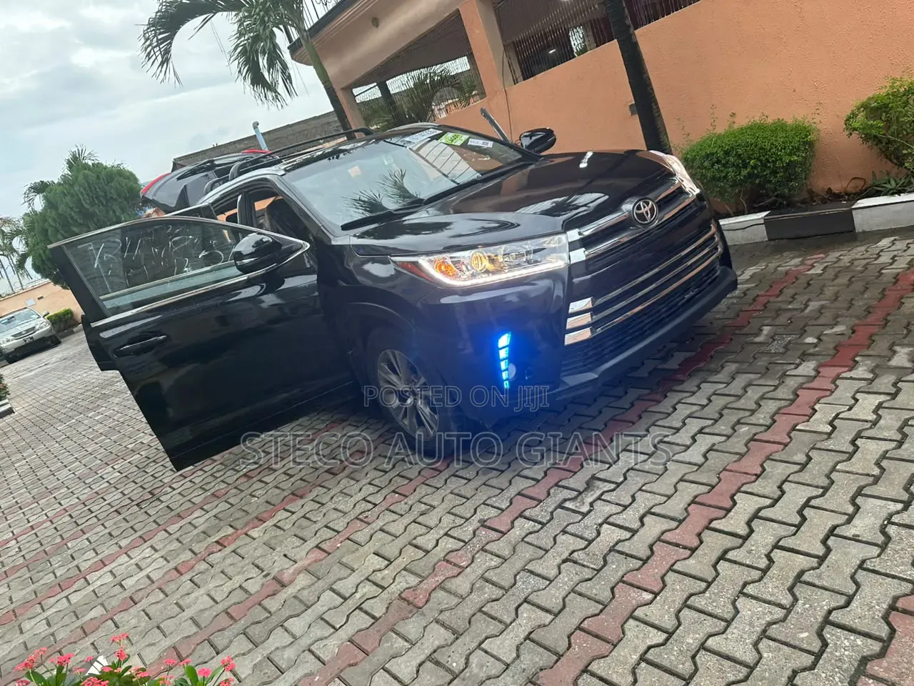 Toyota Highlander 2016 Black