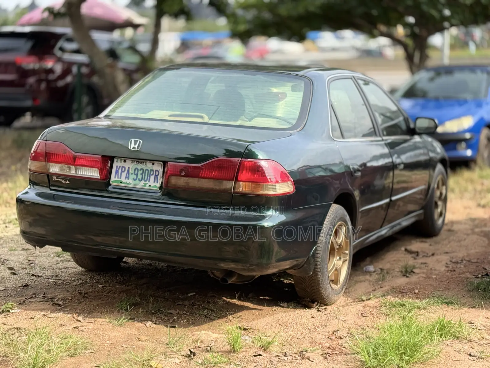 Honda Accord 2001 Green
