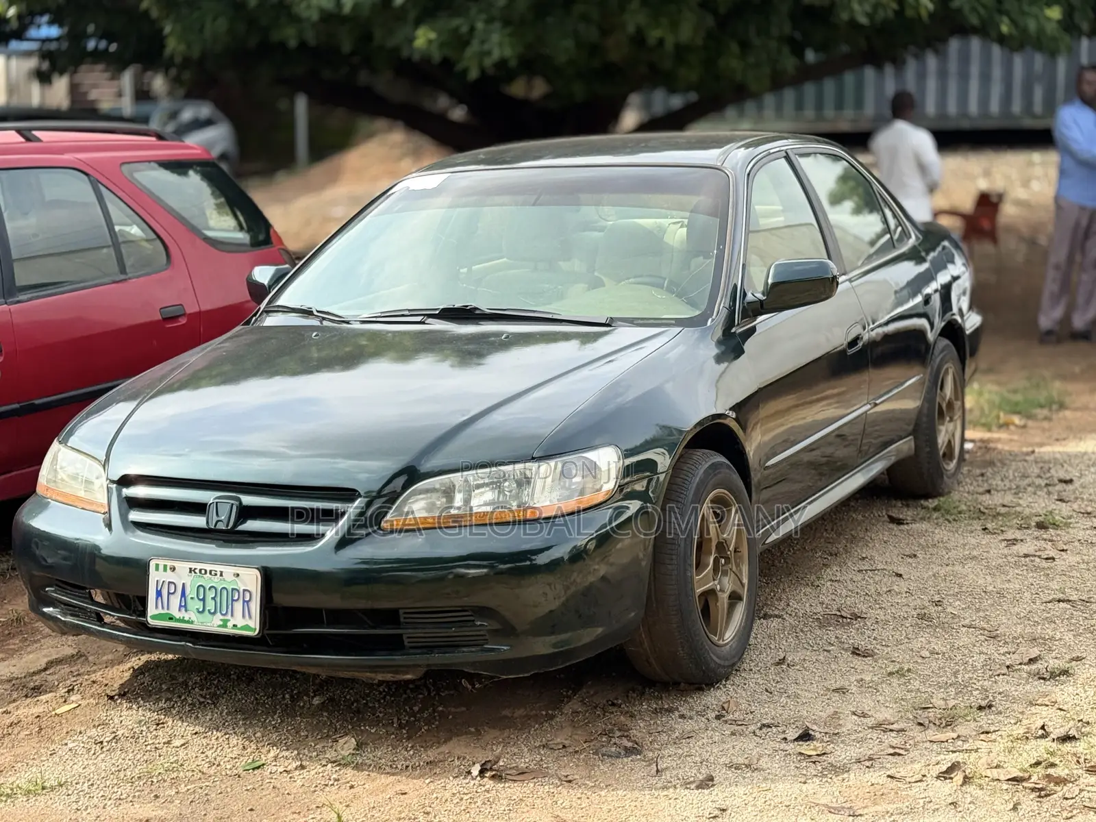 Honda Accord 2001 Green