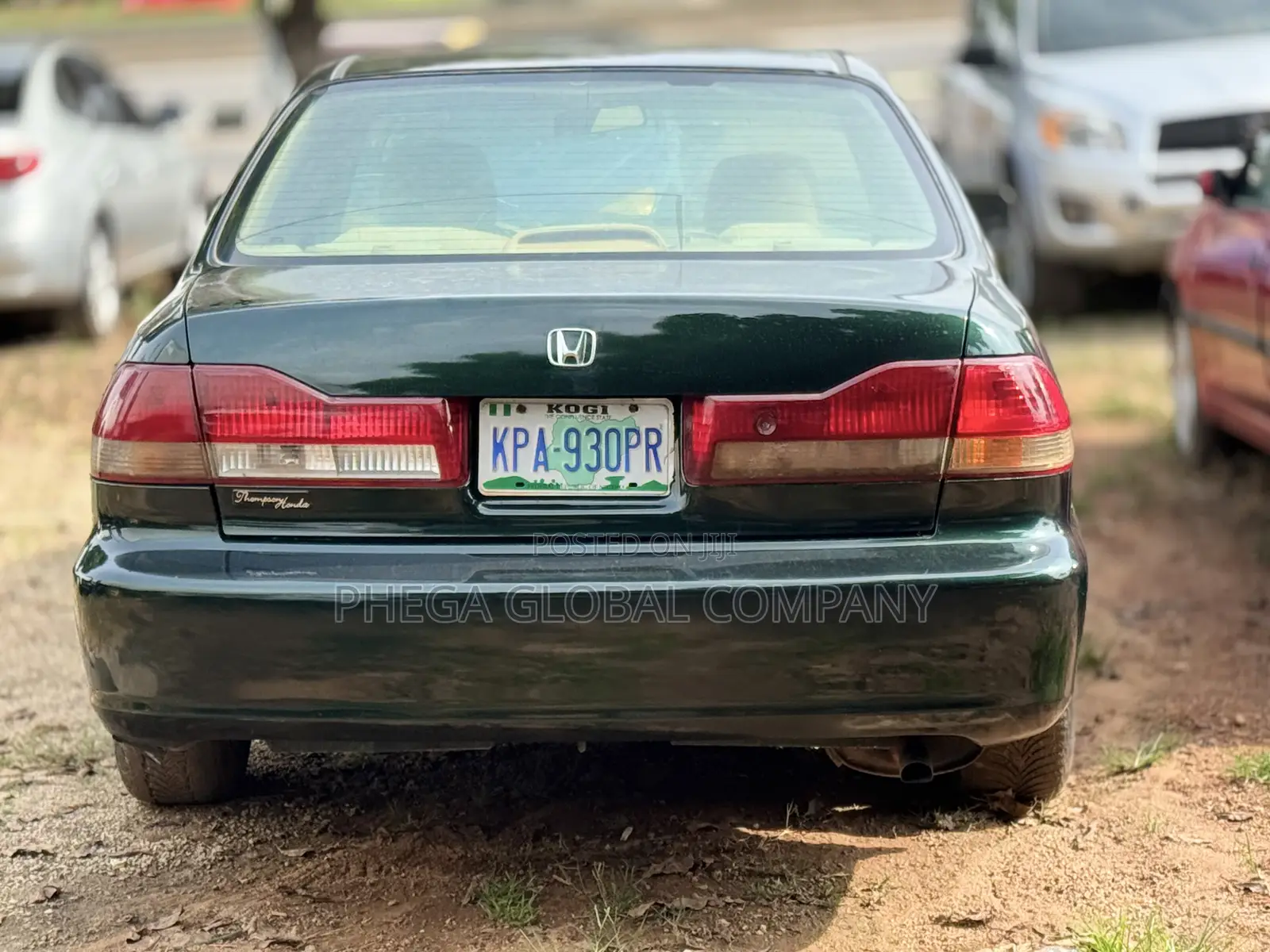 Honda Accord 2001 Green