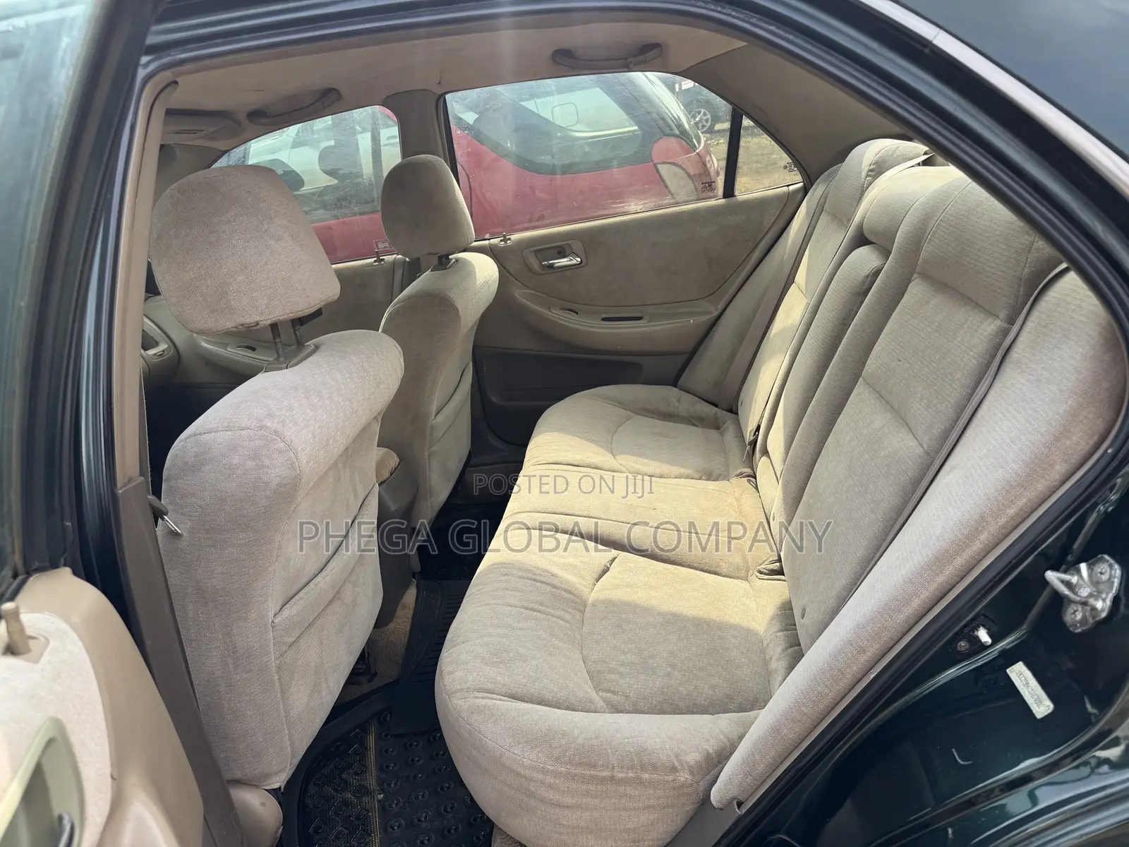 Honda Accord 2001 Green