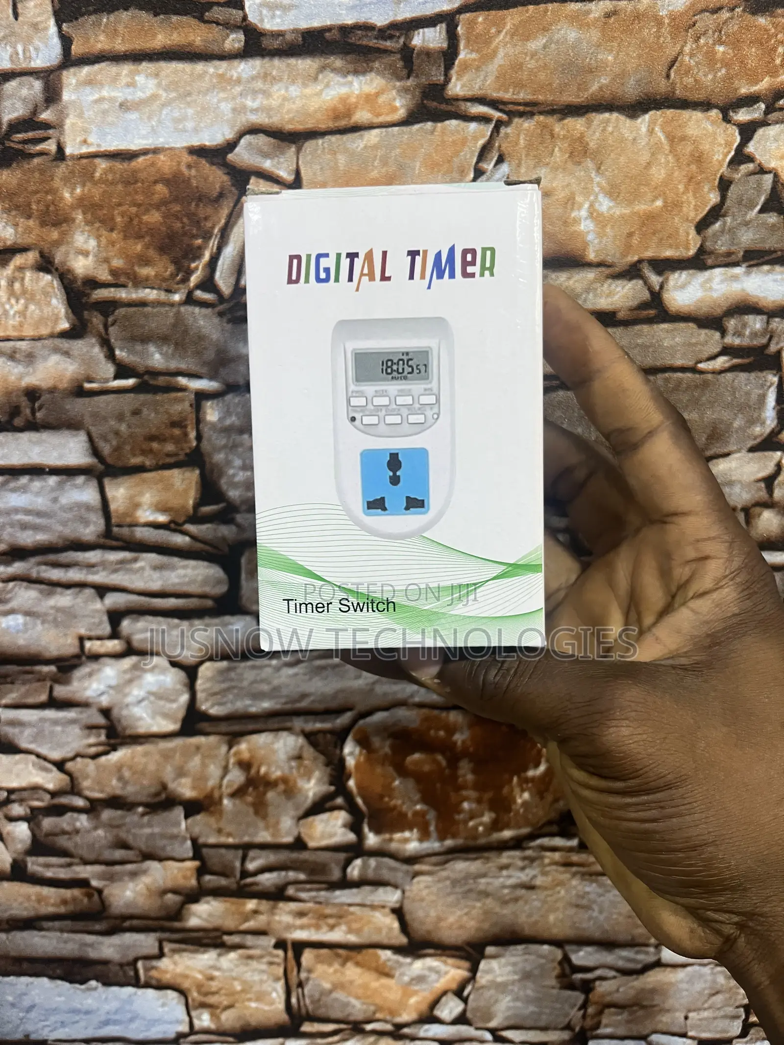 Timer Socket – Save Energy Control Your Appliances Automatically