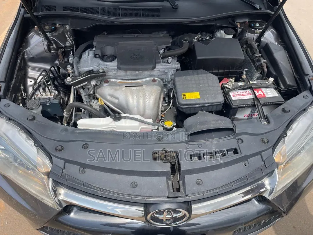 Toyota Camry 2015 Gray