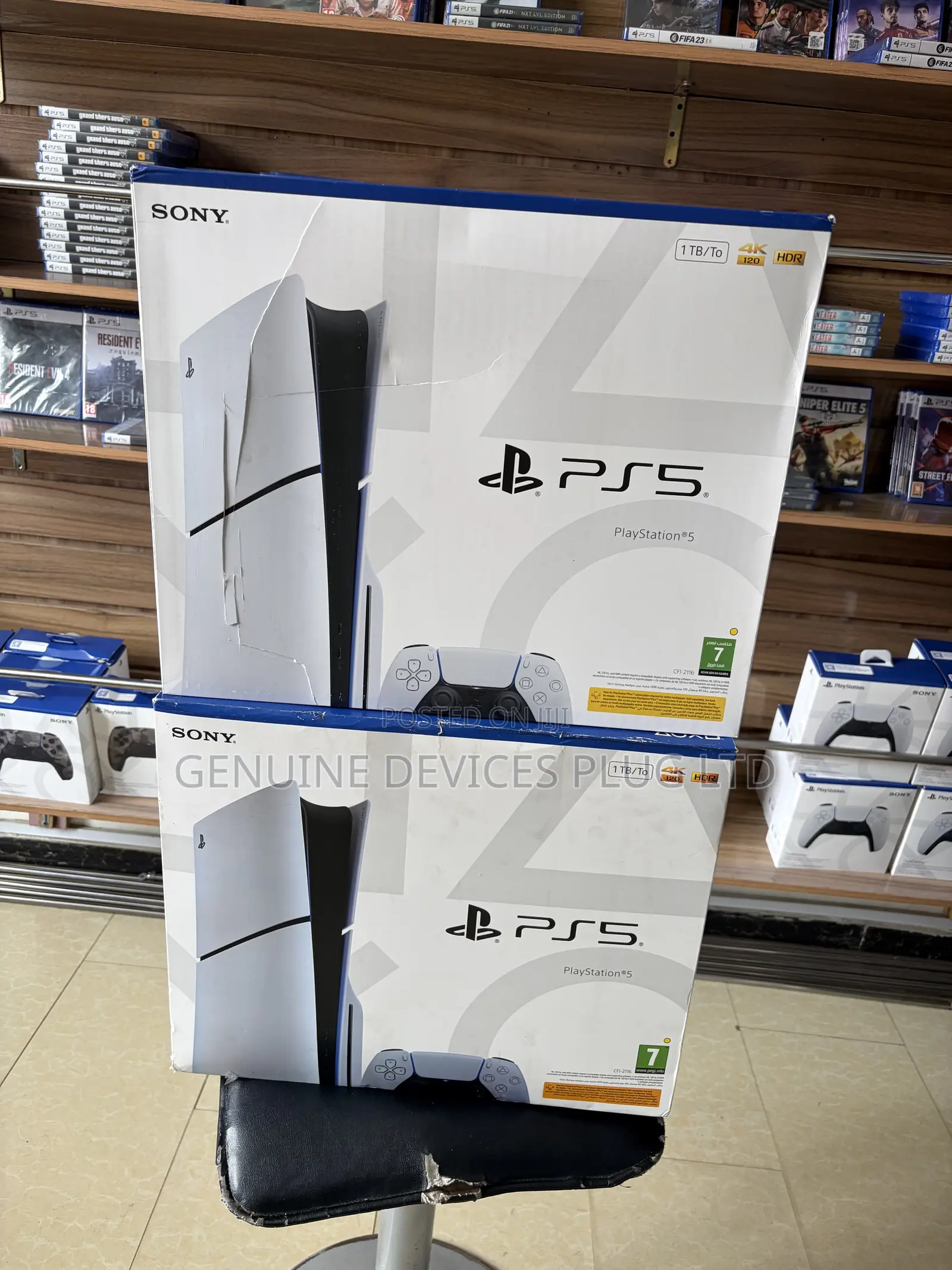 PS5 Slim Console 1TB - Europe