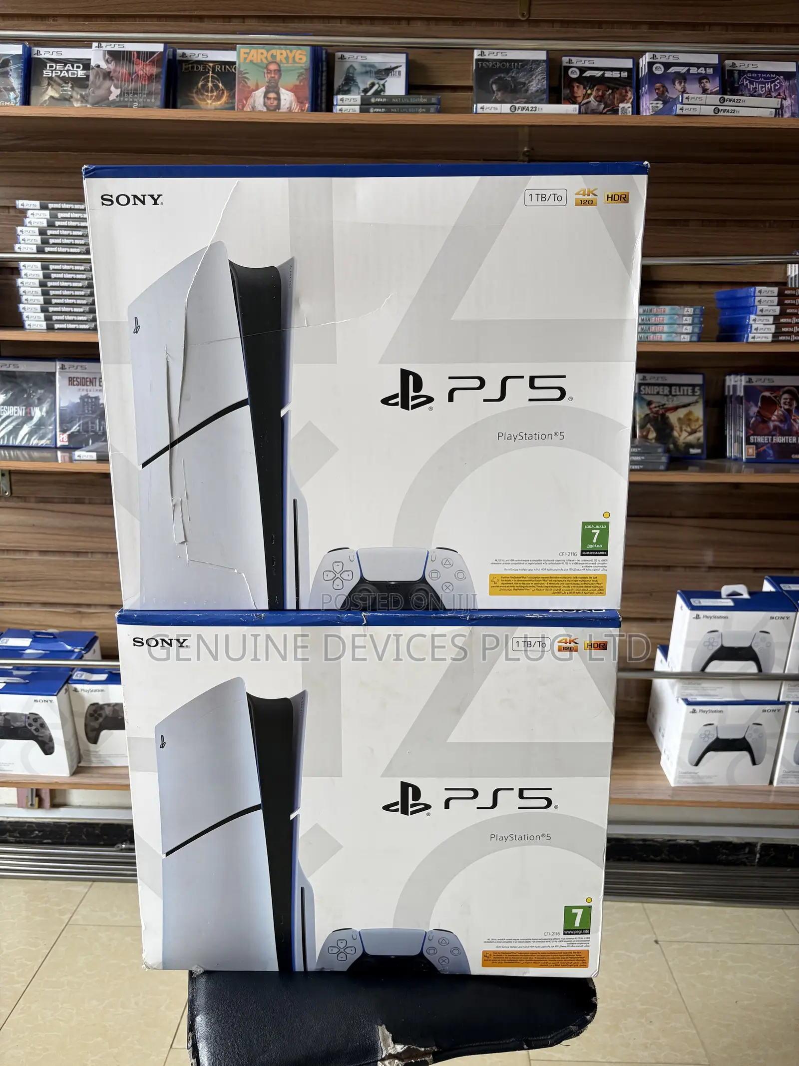 PS5 Slim Console 1TB - Europe